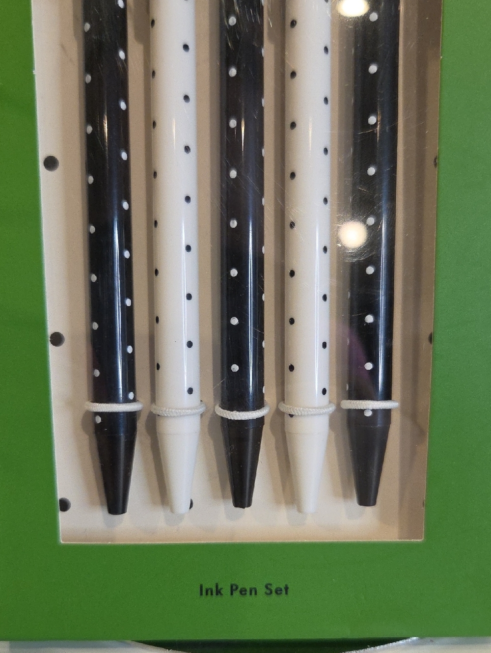 SOLD***Kate Spade Set Of 5 Pens - Picture 2 of 4